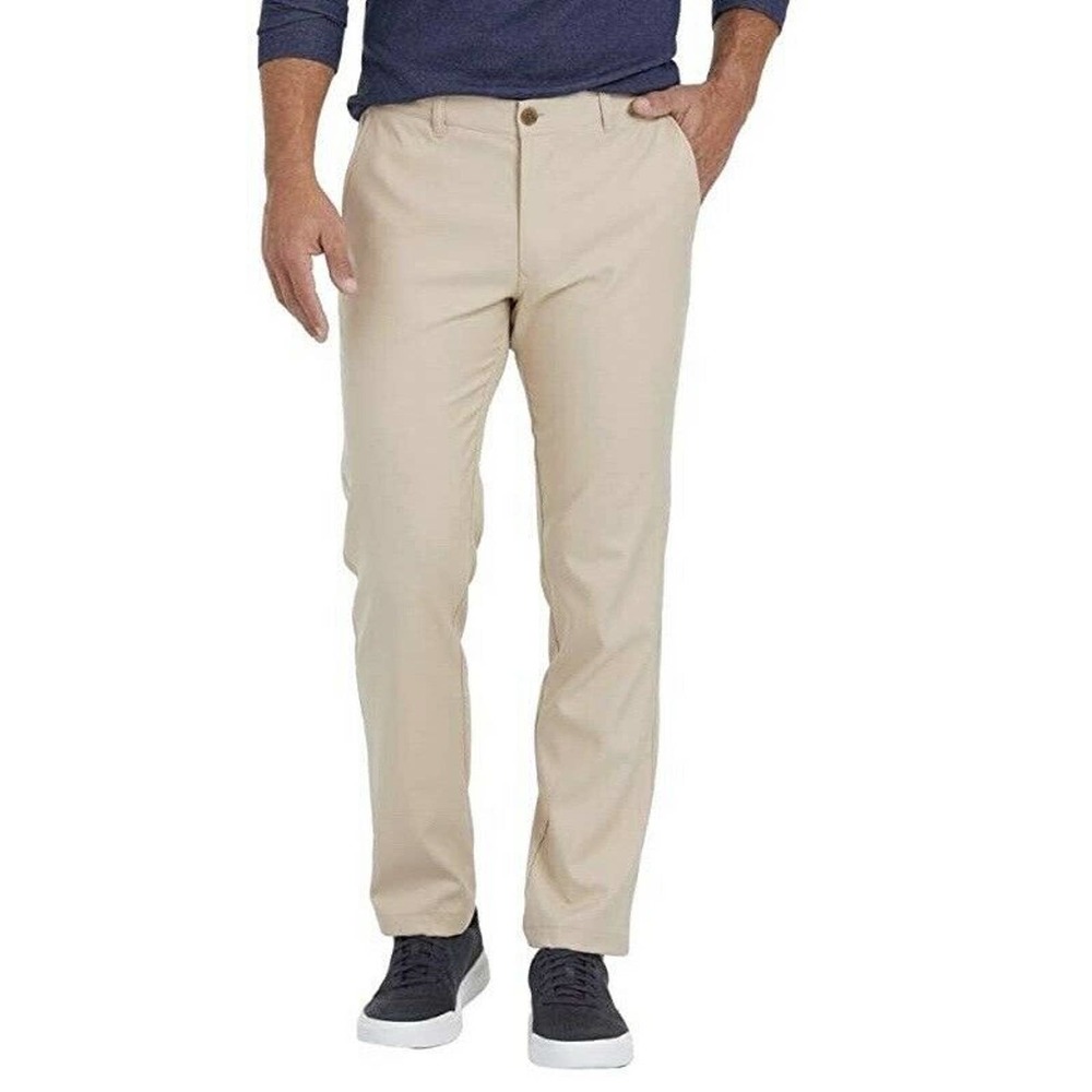 Mizzen + Main Baron Trim Fit Pants